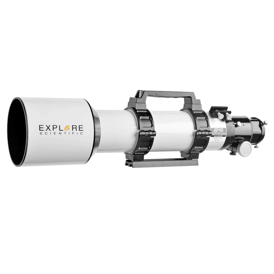 Explore Scientific ED102 FCD100 Series Triplet APO Refractor Telescope - Image 3 of 4