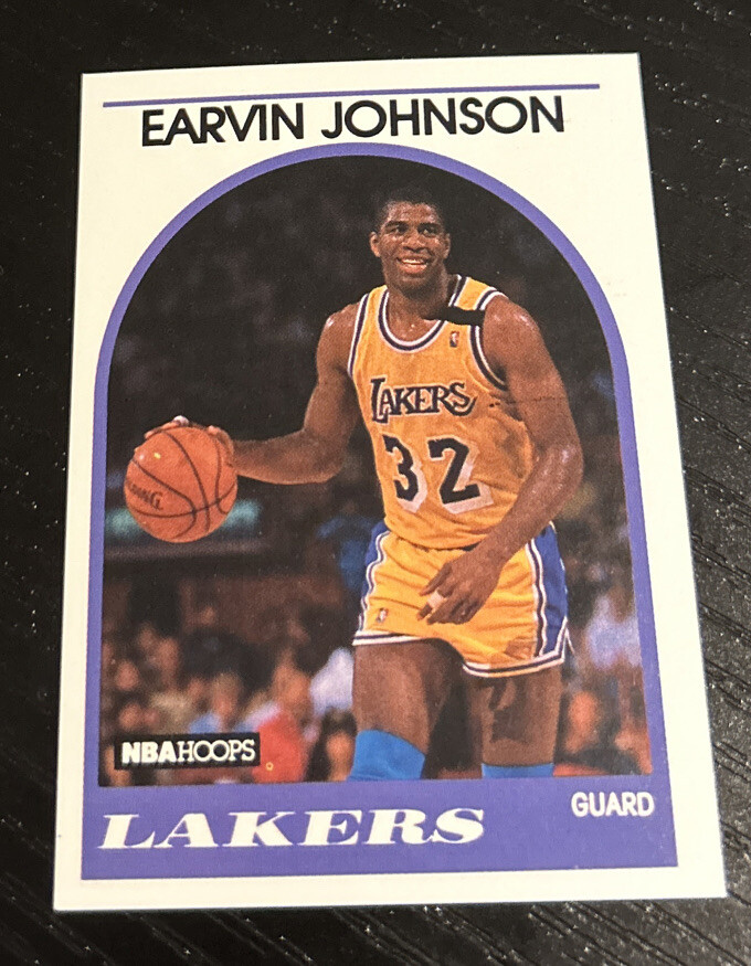 1989-90 NBA Hoops Magic Johnson #270