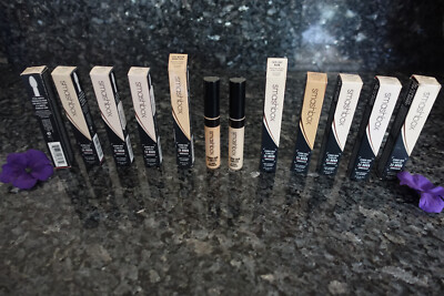 Smaxhbox studio skin 24 hour concealer new full size .27oz select your shade