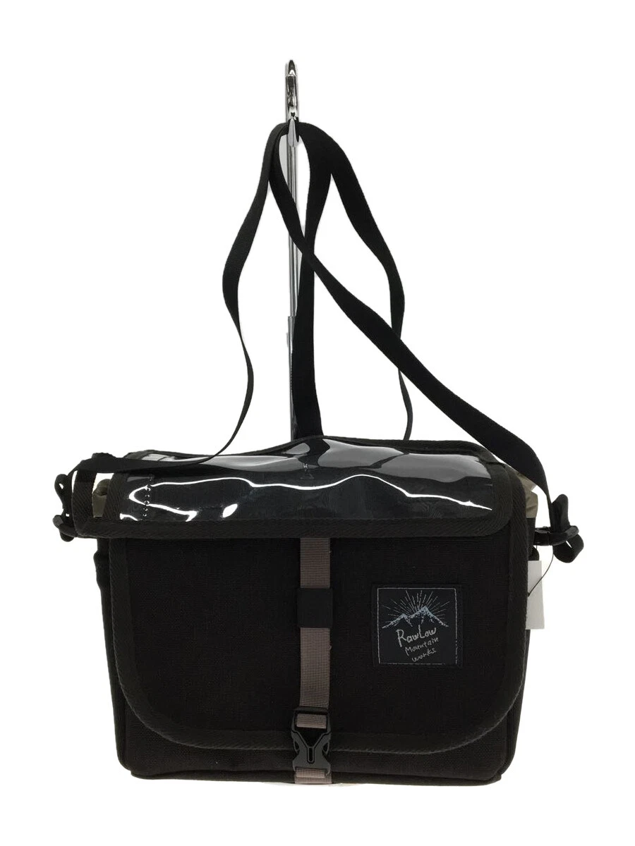 Rawlow Mountain Works Shoulder Bag/Nylon/Black Bag | eBay