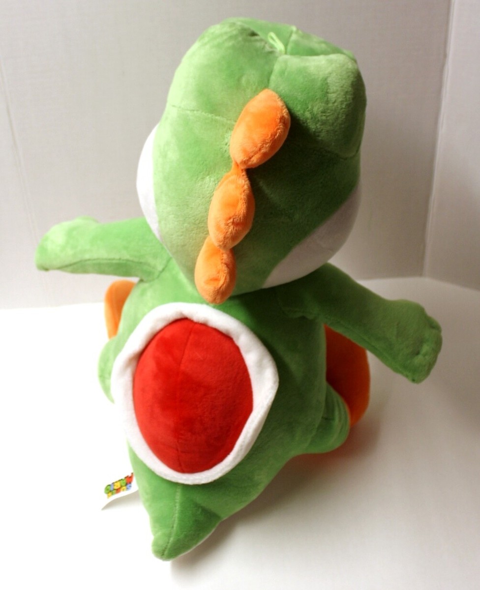 Super Mario Yoshi Large 18 Inch Plush | eBay