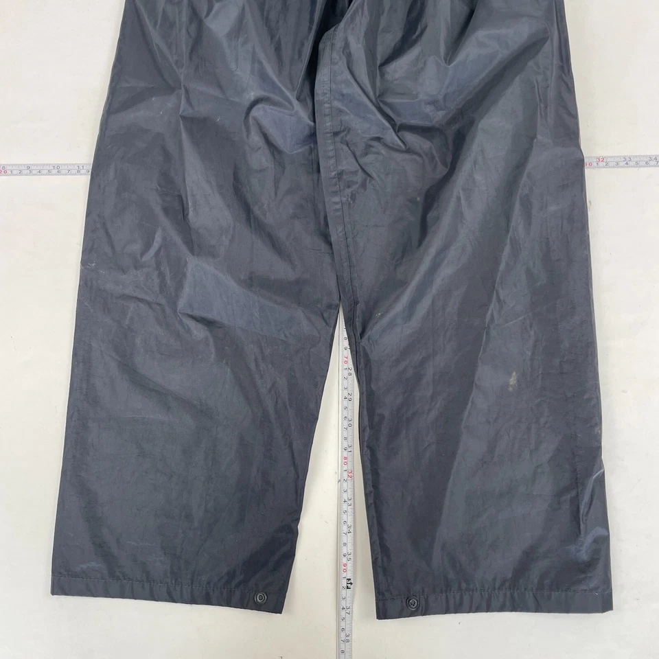 Pantalón Impermeable Regatta 11-12 Años Negro A Prueba de Viento Niños Foto 3 de 4