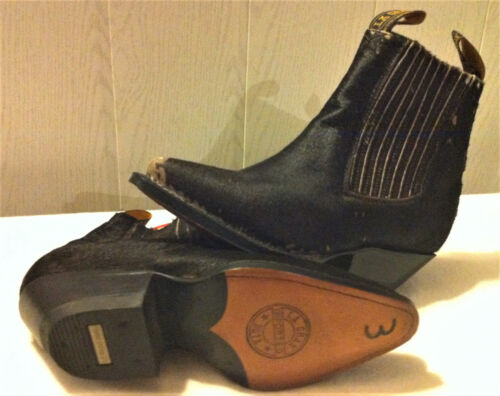 BOTINES MEXICANOS PELO POTRO - MARCA " LA GRAN BOTA " - VINTAGE 90s - Imagen 4 de 12