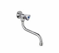 "Wandmontage Armatur Kaltwasseranschluss Wasserhahn Kugelhahn 1/2\" Kaltwasserhahn"