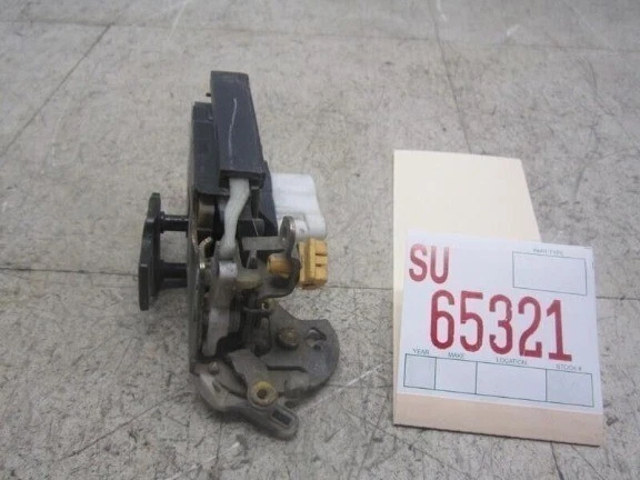 Cerradura puerta pestillo AZTEK 2001 2005 lado derecho pasajero trasero actuador eléctrico Foto 2 de 4