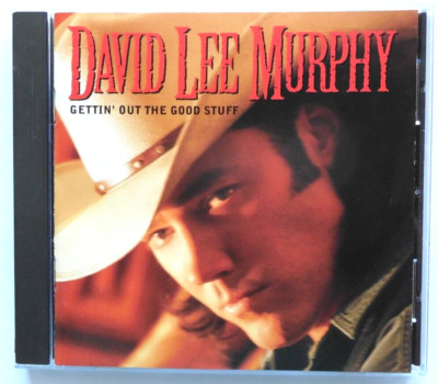 David Lee Murphy - Gettin' Out the Good Stuff        -     Country Music  CD