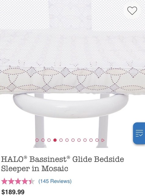 halo bassinest ebay