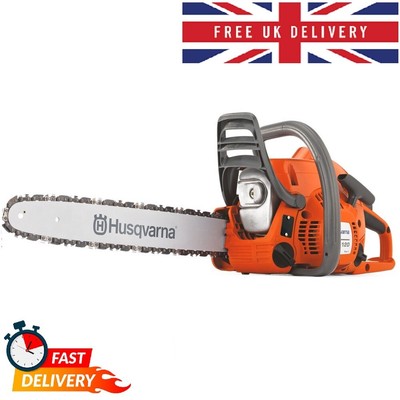 Husqvarna Benzin Kettensäge Baumchirurgie Pflaumenschneider 2 Takt strapazierfähig 35 cm Stange