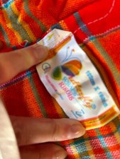 Authentic Masai SHUKA Maasai Mara Kenya African Warrior blanket tablecloth cloth