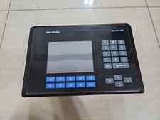 Allen Bradley 2711-B6C10L1 Ser B FRN 3.13 PanelView 600 Devicenet COMM  TESTED 