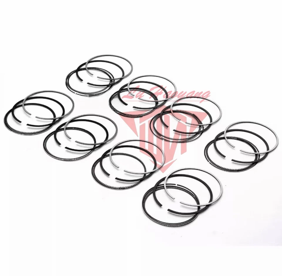 Juego de 8 anillos de pistón STD para Mercedes-Benz C63 E63 AMG C219 W204 W164 W211 M156 Foto 4 de 4