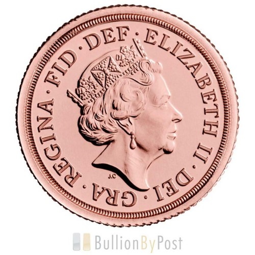 2022 Gold Quarter Sovereign - Picture 2 of 2