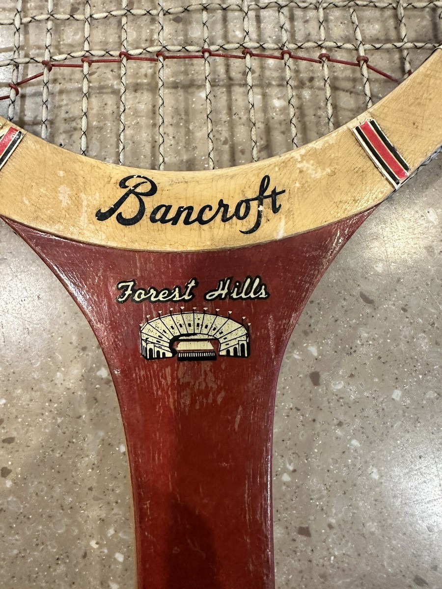 希少モデル：  BANCROFT（バンクロフト） vintage bancroft tennis racket | eBay