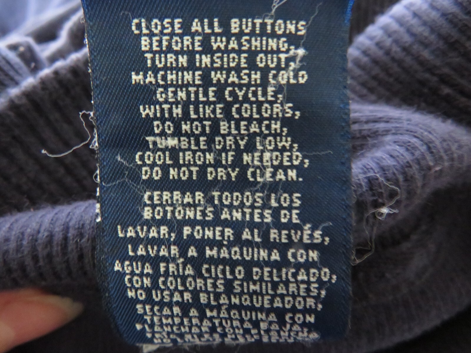 Basic Editions Sweater Jacket Womens Button Front… - image 7