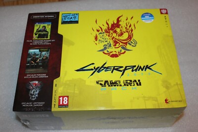 Cyberpunk 2077 Samurai Pack PS4 + Artbook + Samurai Kette 763/820