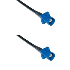 RFC100 Fakra C Male to Fakra C Male Coax RF Cable USA-Ship Lot