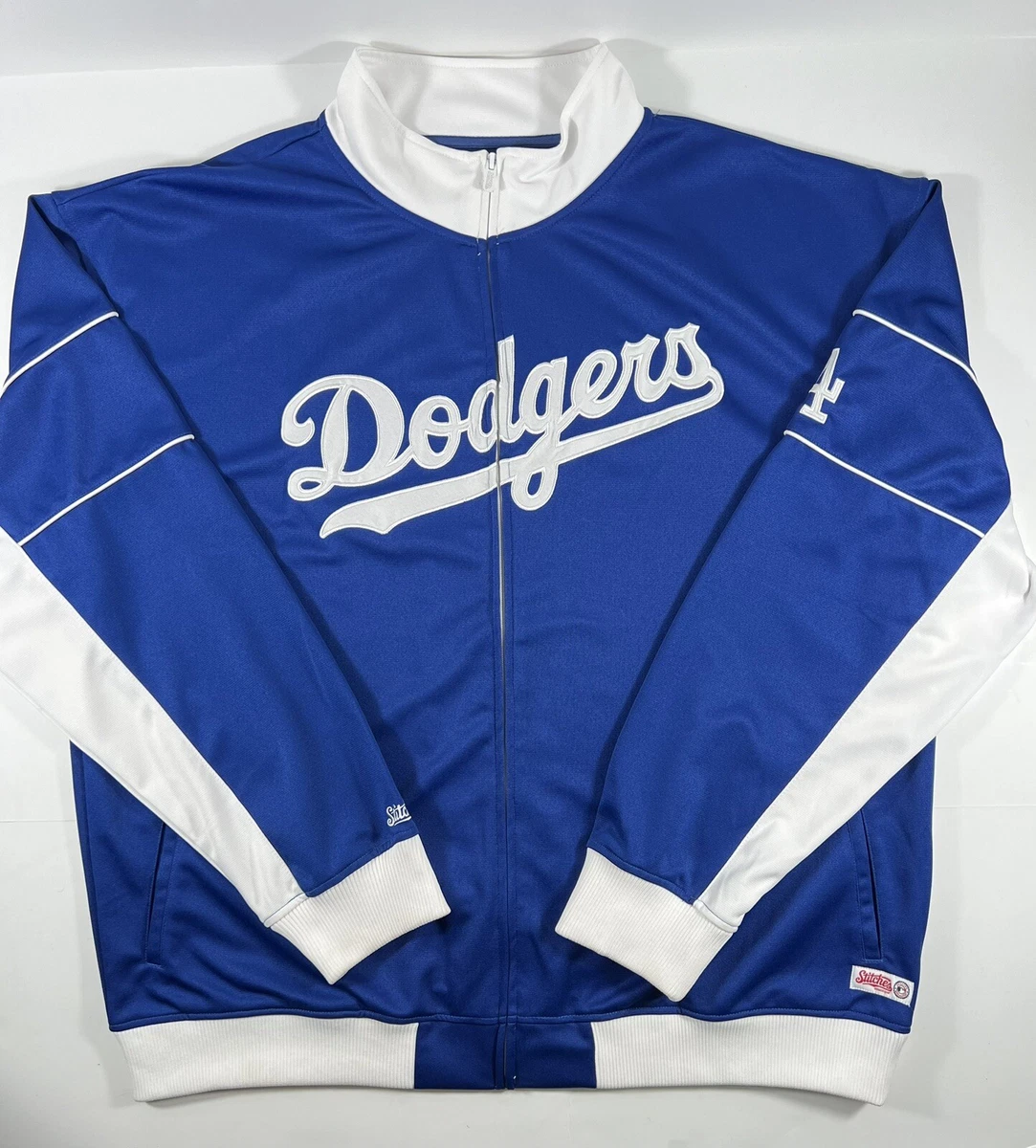 Stitches dodgers jacket store