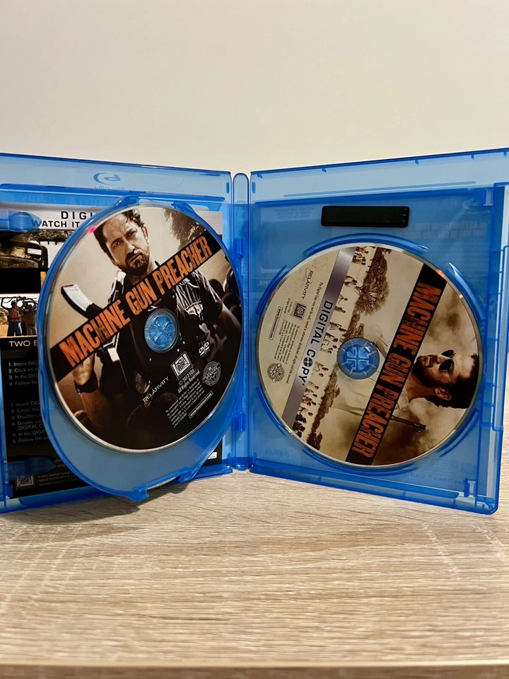 Machine Gun Preacher (Blu-Ray, DVD, 2011) - Image 3 of 4