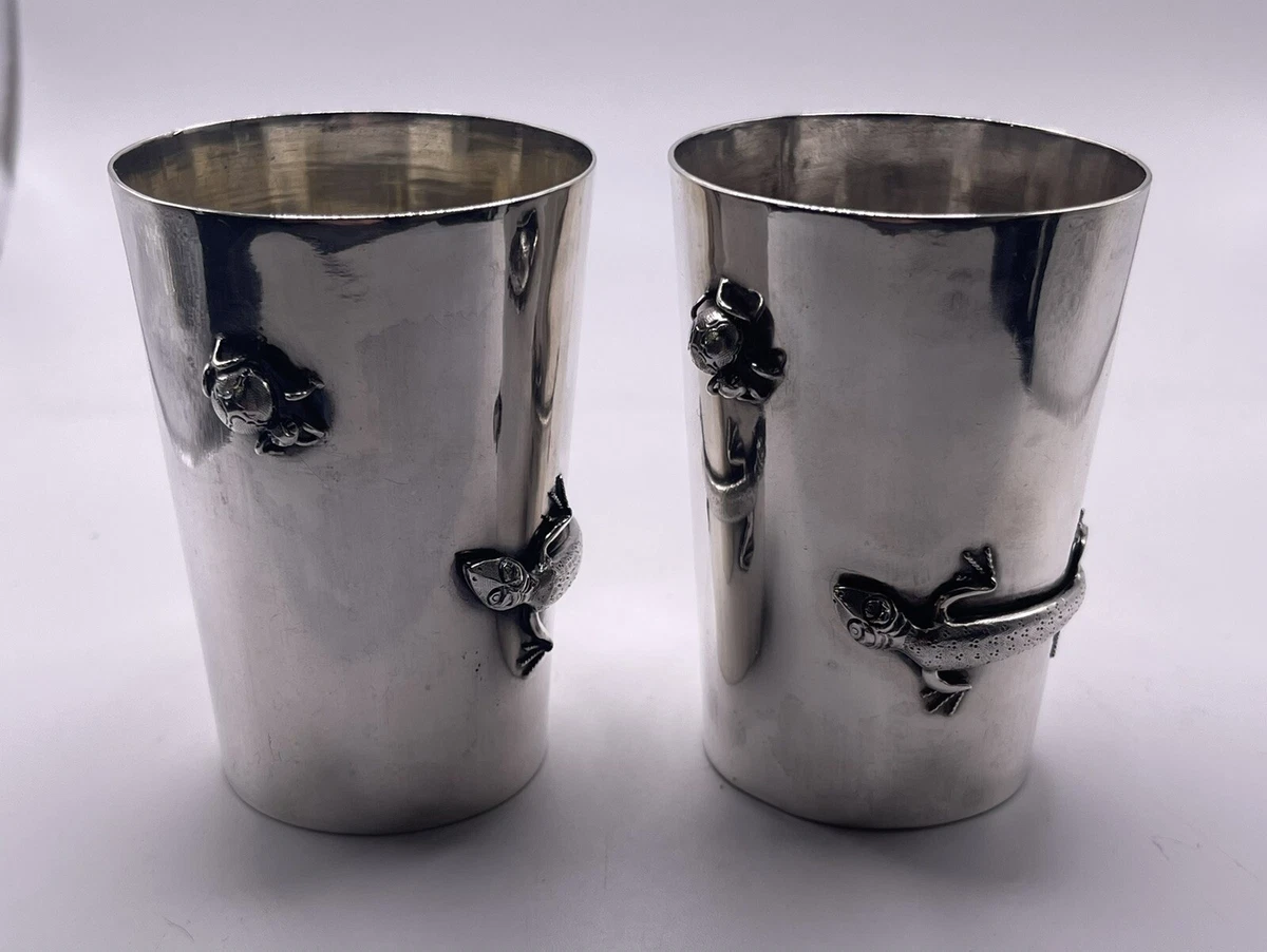 1900-1940 古董银杯| eBay