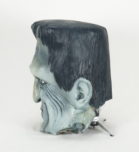 Vintage Herman Munster Mask C1961 Kayro / Productions Illusions Concepts 1991 - Picture 2 of 4