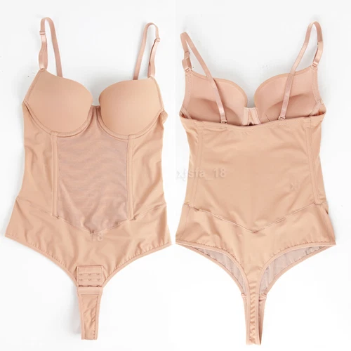 Tummy Control Fajas Colombianas Reductoras Levanta Cola Post Surgery Body Shaper - Picture 15 of 28