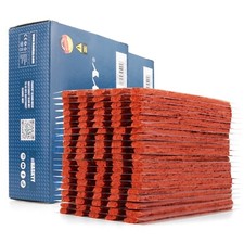 100tlg Reifenreparaturset Flickzeug Vulkanisierung Streifen Flicken Platten Satz