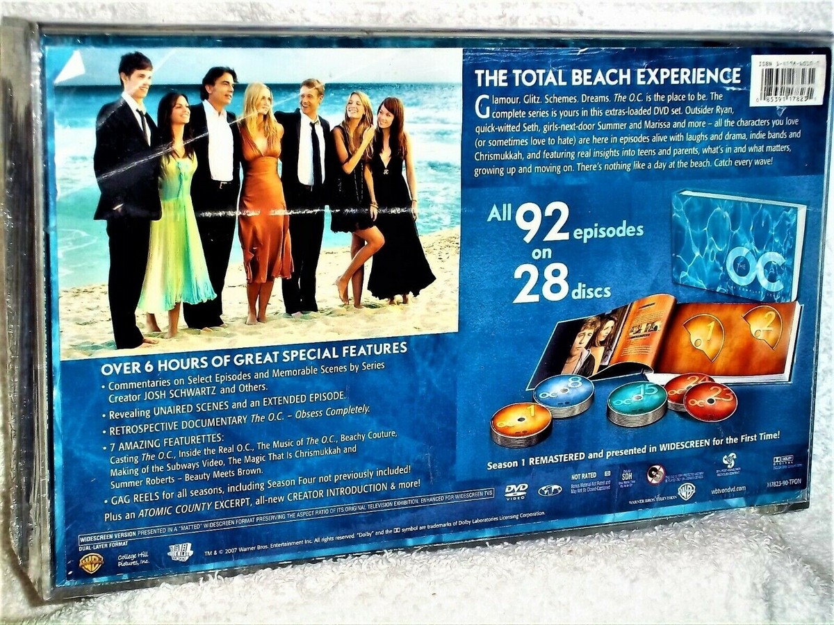 The OC Complete Series (DVD, 2013, 28-Disc Set) Mischa Barton