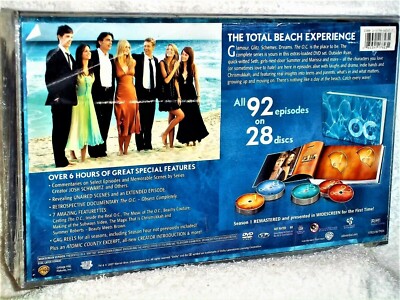 The OC Complete Series (DVD, 2013, 28-Disc Set) Mischa Barton