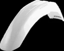 Acerbis Front Fender White for Honda XR250R 96-04