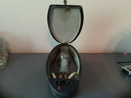 Antique Bausch & Lomb Optical Co. Industrial Look Lamp USA - Picture 2 of 9