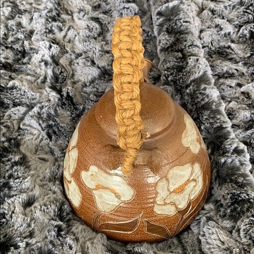 Clay Teapot Pottery- Salt Glazed Vintage Saltware, Gopher Creek Pottery, Oregon - Picture 5 of 12