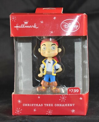 Hallmark Redbox Ornament Disney's Jake and the Neverland Pirates