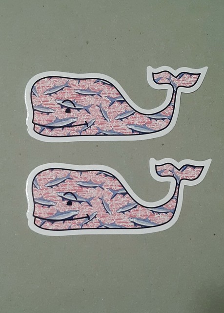 Vineyard Vines Stickers - 2 sticker pack | eBay