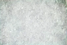 The Beadery 12mm Sunburst Beads, Crystal, 900-Piece Per Bag, Small