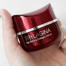 Trylagina 12x Age-Defying collagen Serum 10X 10X Skin care natural extracts 30m