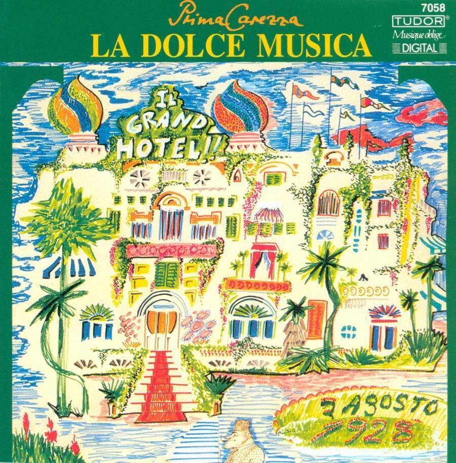 Prima Carezza Prima Carezza: La Dolce Musica (CD) Album