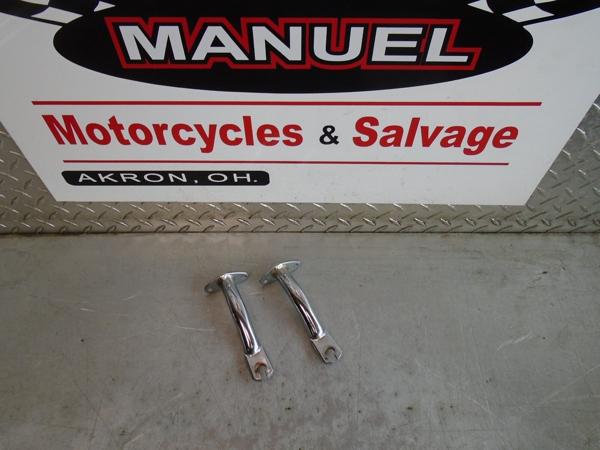 07 Yamaha XVZ1300 Royal Star Venture Side Travel Trunk Bkts 4XY