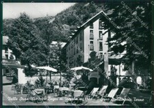 Cuneo Vinadio Bagni di Foto FG cartolina ZK3000