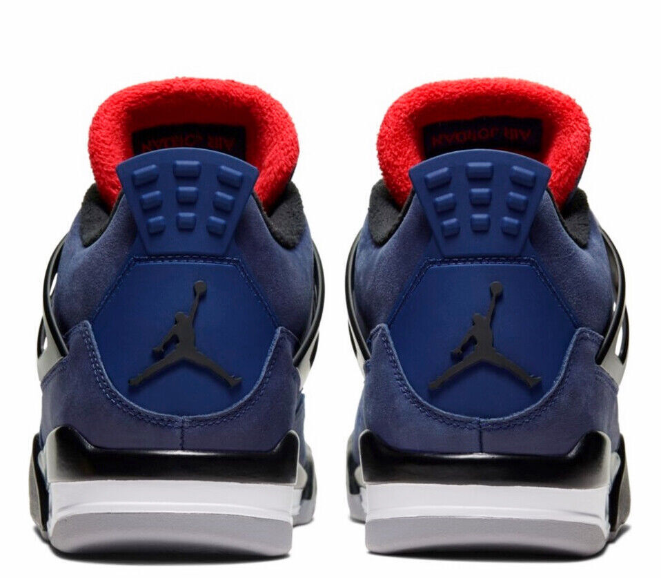 Nike Air Jordan 4 Winterized Retro Loyal Blue CQ9597-401 Men 