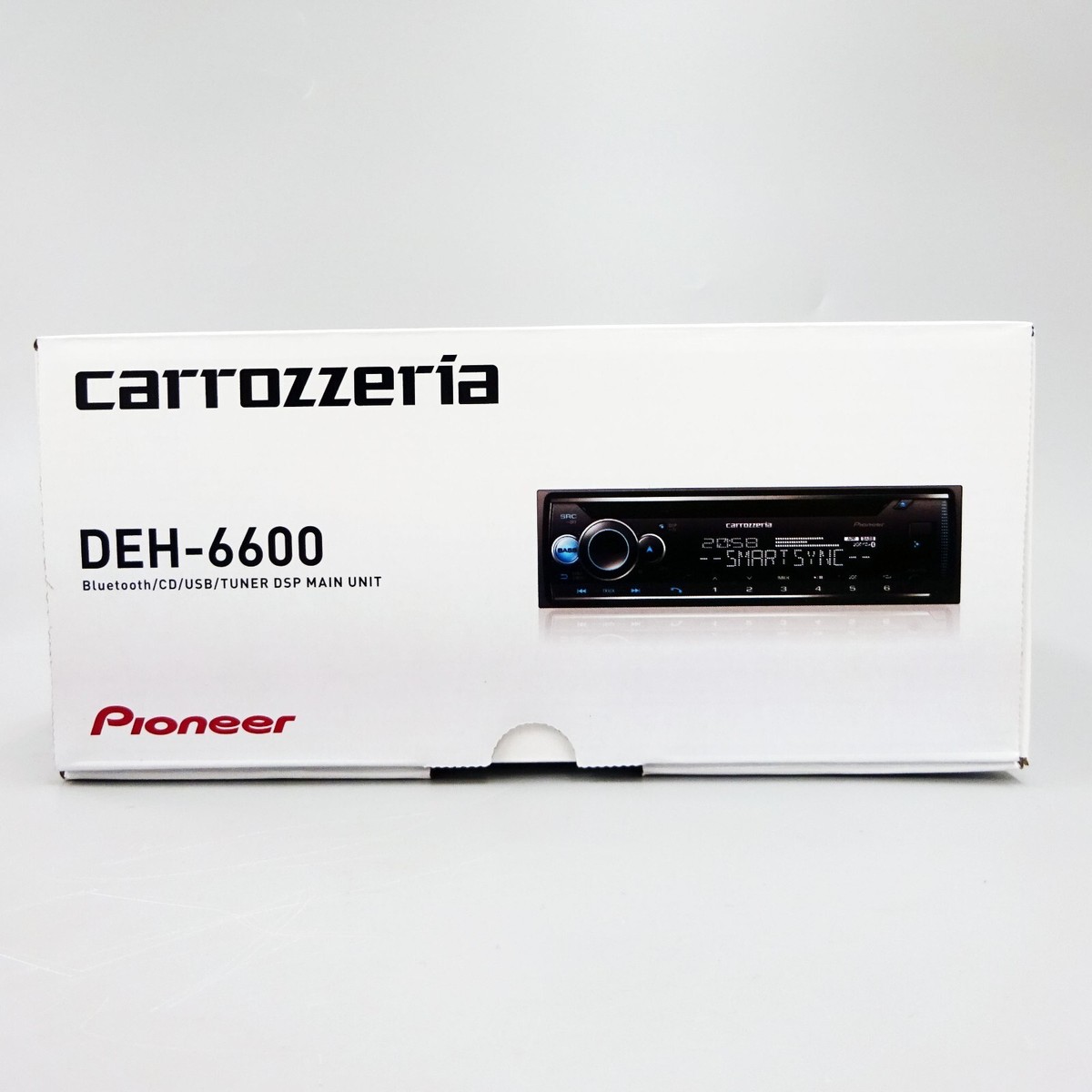 Carrozzeria Pioneer Car audio 1DIN CD USB Bluetooth DEH-6600