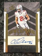 2022 Leaf Ultimate Draft - Chris Olave - AUTOGRAPHED ROOKIE CARD /75 - Saints