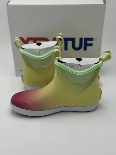 XTRATUF Stivaletto donna giallo Aurora nuovo con scatola taglia 8 - Foto 5 di 8