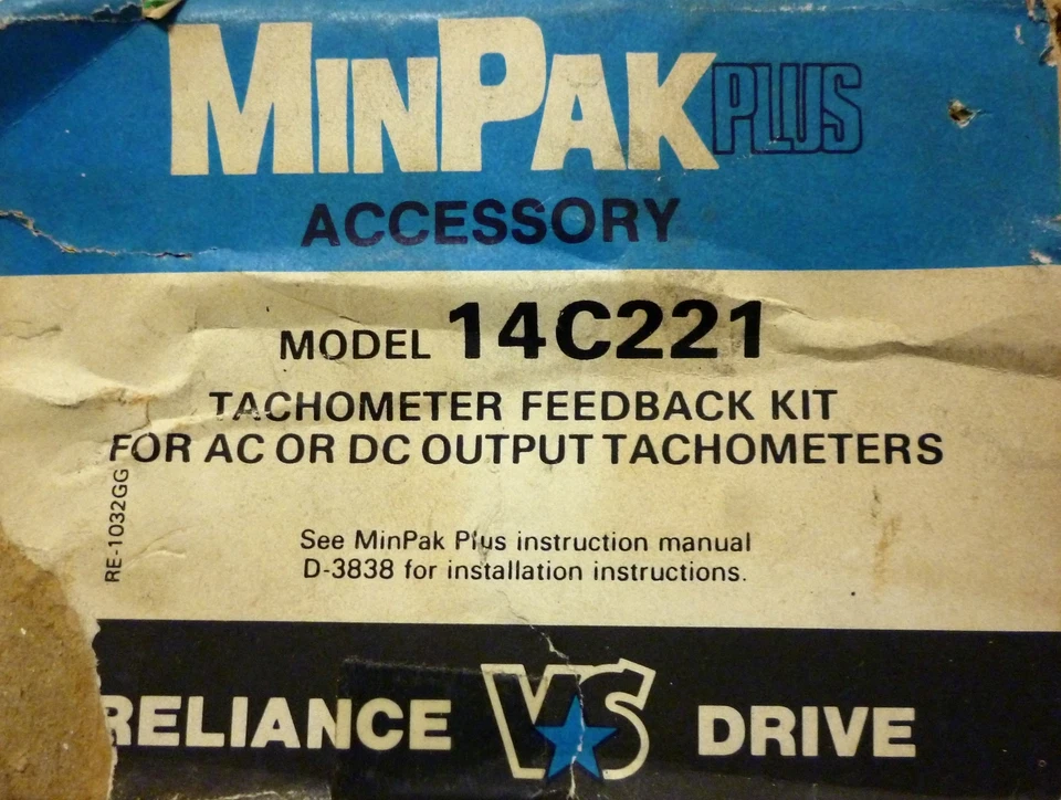 Комплект обратной связи для тахометра Reliance Electric 14C-221 - Изображение 3 из 4