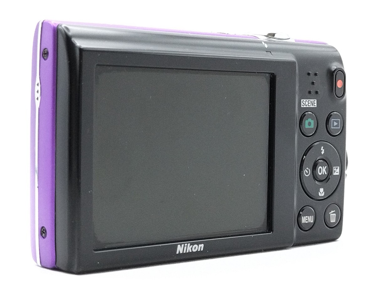 Nikon Coolpix 紫 デジタルカメラ　S5100 COOLPIX S5100 - 概要 | コンパクトデジタルカメラ | ニコン