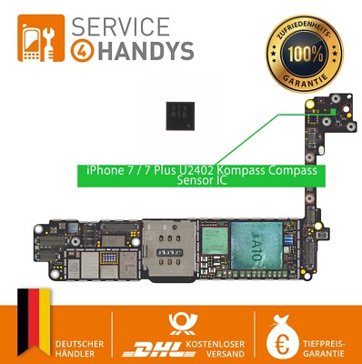   iPhone 7 / 7 Plus U2402 Kompass Compass Sensor IC 