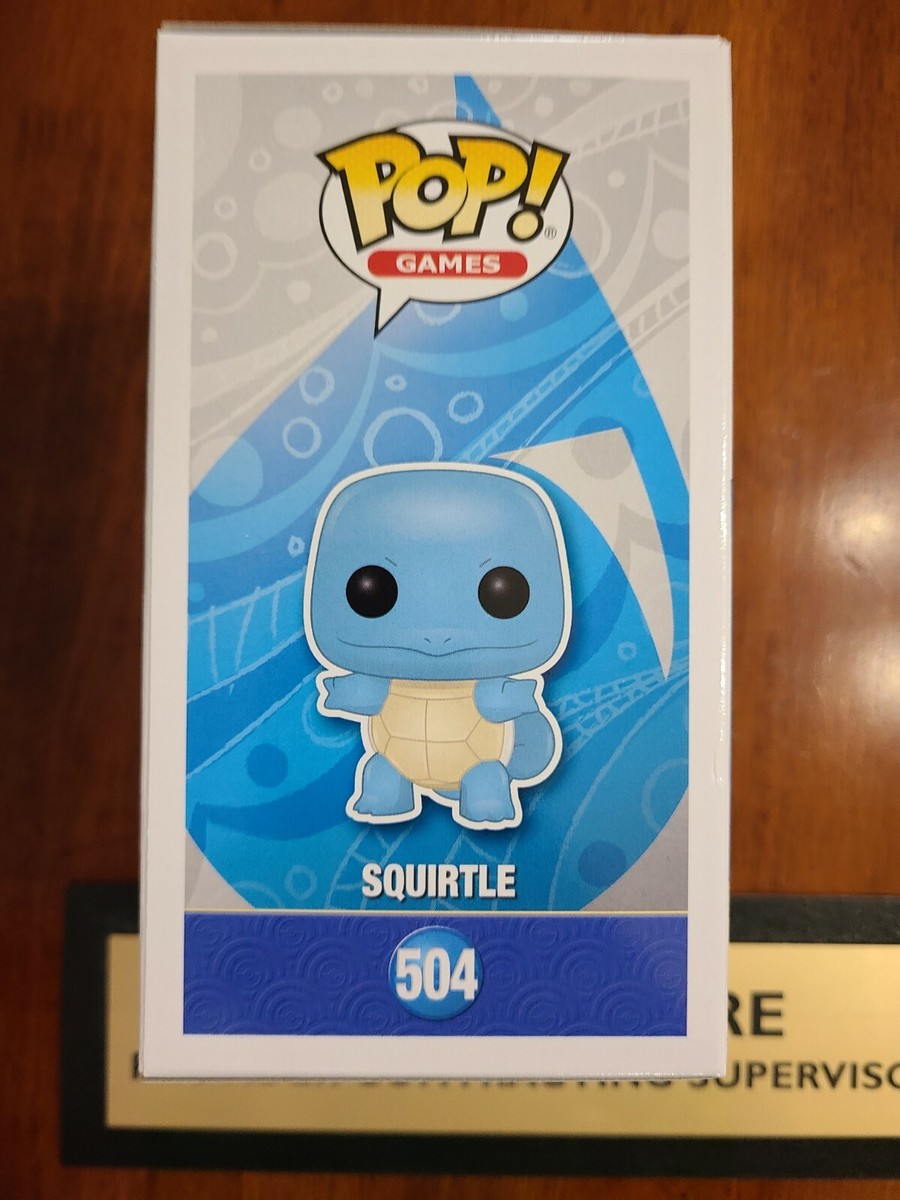 FUNKO POP! Pokémon Squirtle 25 Aniversario (504) | Tienda Funko Pop! Oficial