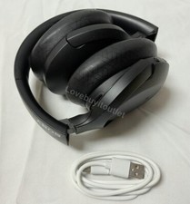 Sony WH-H910N Black Over-Ear Wireless Noise Cancelling Headphones Damaged