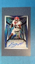 CT11) 2023 Leaf Metal KENNY MCINTOSH RC Auto 1/5 Blue Mojo