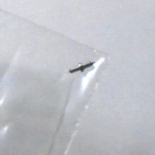 1 HAMILTON 12 SIZE BALANCE STAFFS 1250 SR PIVOT-9 NOS --- BB-983