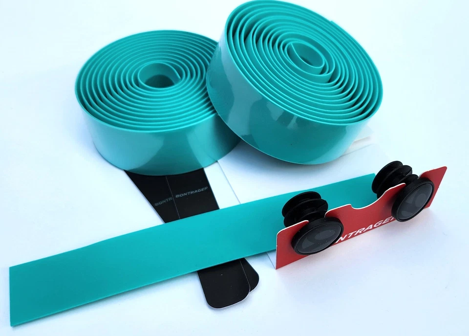 NUEVO Juego de Cinta para Manillar de Corcho Gel Bontrager Varios Colores Gratis EE. UU.* ¡Envío! Foto 2 de 4